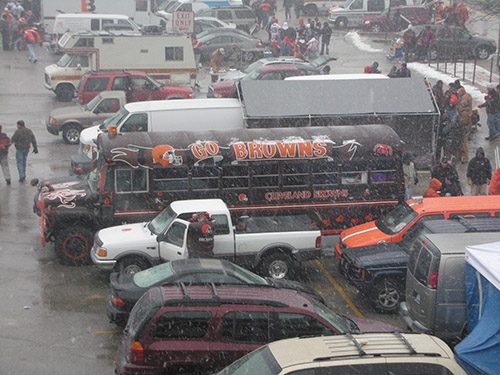Folding Lot Wagon